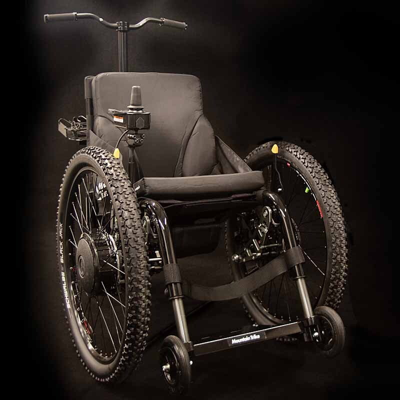SD Motion Trike multi-terrain wheelchair