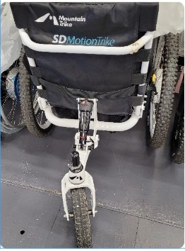 White SD Motion Trike — ex demo