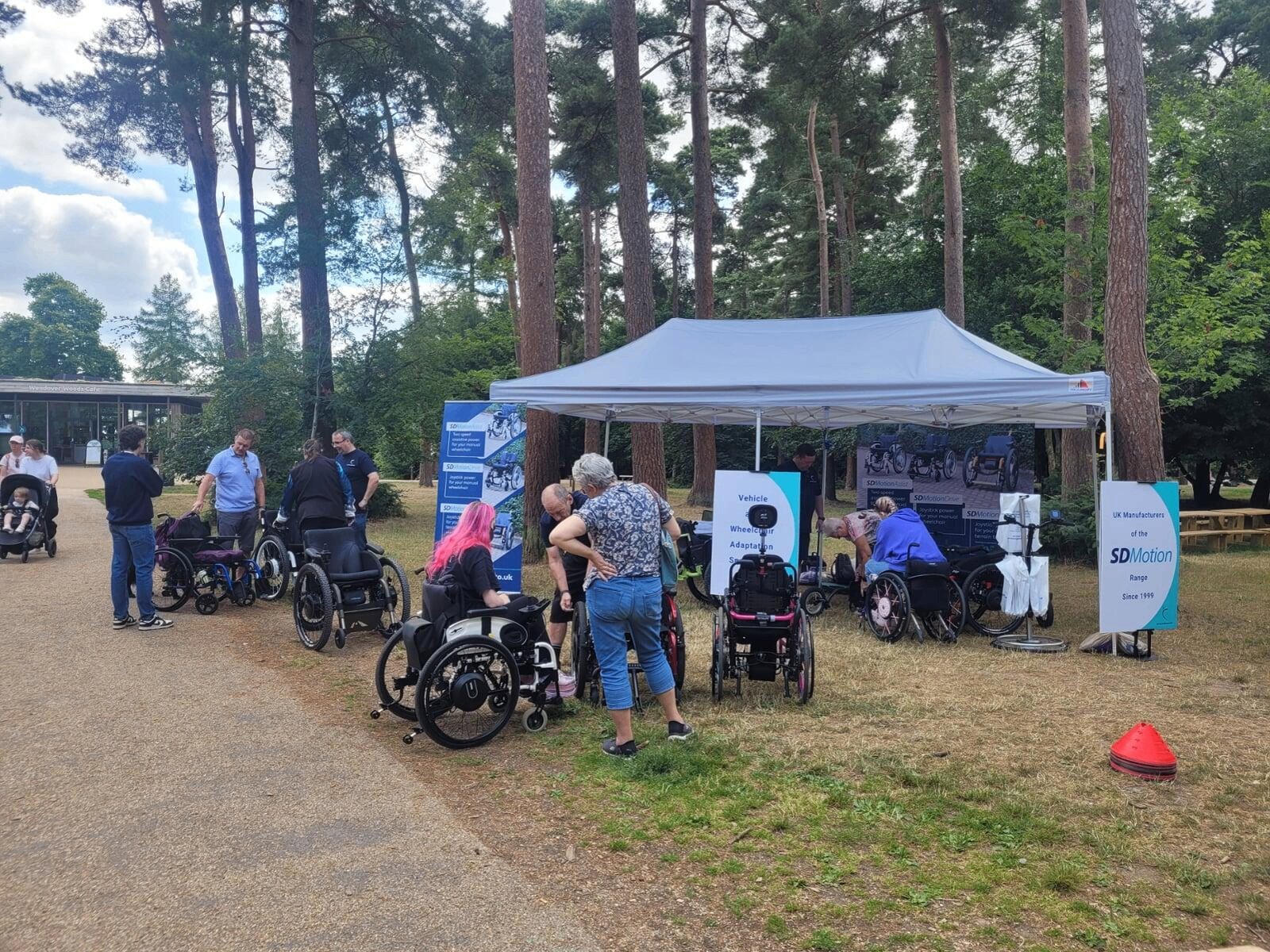 How the SD Motion Trike Changed One User's World