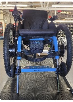 Sky Blue SD Motion Trike — brand new