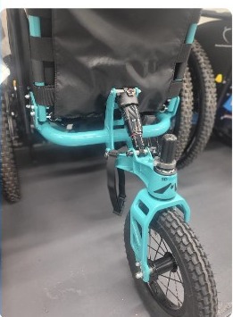 Turquoise SD Motion Trike — brand new