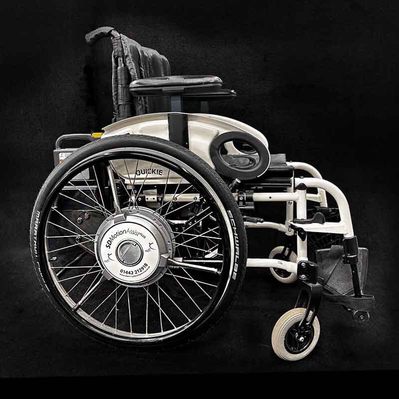 SD Motion Assist wheelchair