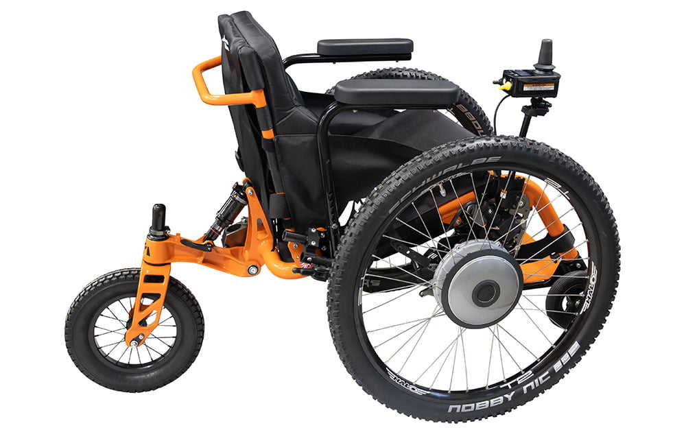 The Revolutionary SD Motion Trike